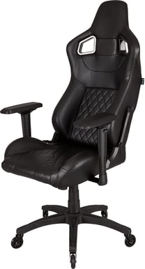 Corsair T1 RACE Gamingstol Svart/Svart