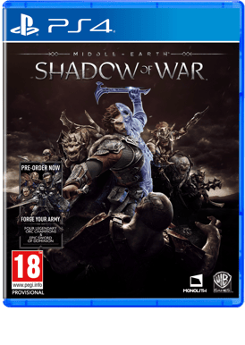 Middle-Earth: Shadow of War - PS4