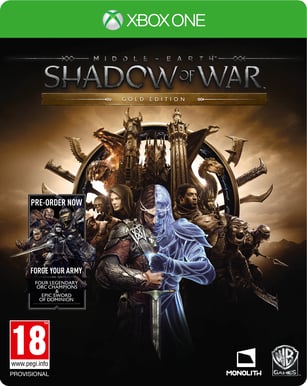 Middle-Earth: Shadow of War - Gold Edition - Xbox One