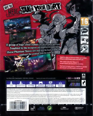 Persona 5 - PS4