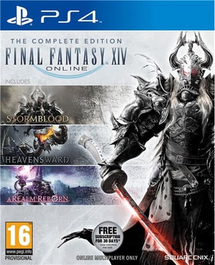 Final Fantasy XIV: Online Complete Edition - PS4
