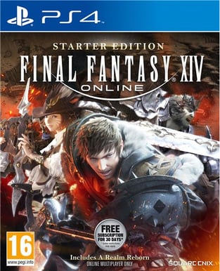 Final Fantasy XIV: Online Starter Edition - PS4