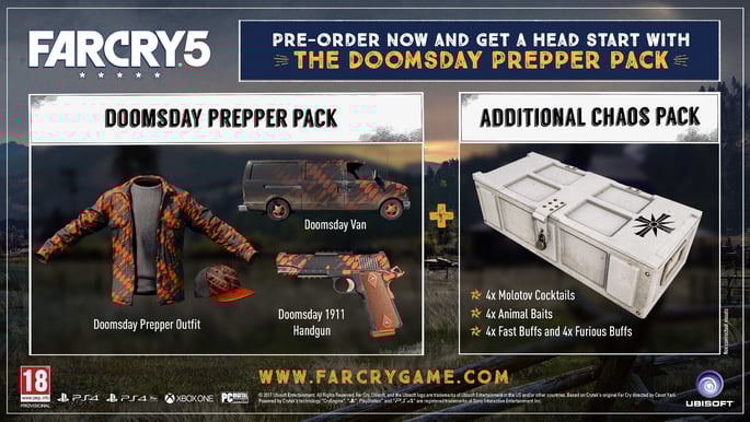 Far Cry 5 - Xbox One