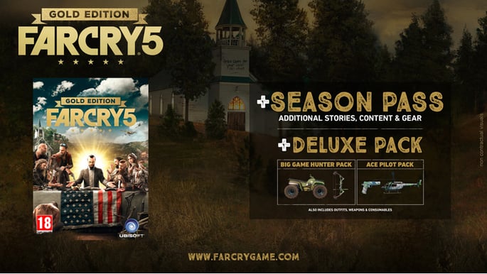 Far Cry 5: Gold Edition - Xbox One