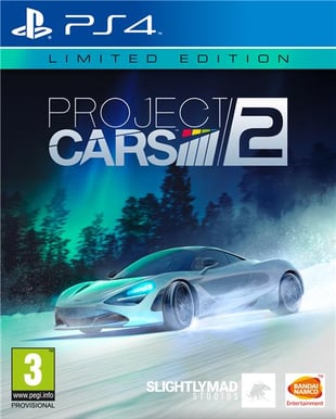 Project Cars 2: Limited Edition - PS4