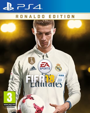 FIFA 18 Ronaldo Edition - PS4