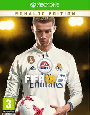 FIFA 18 Ronaldo Edition - Xbox One