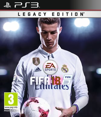 FIFA 18 - PS3
