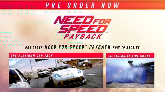 Need For Speed Payback - PS4