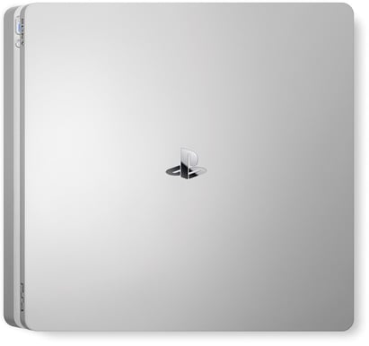 Sony PS4 Playstation 4 Slim Silver 500GB + Dualshock 4
