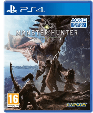 Monster Hunter World - PS4