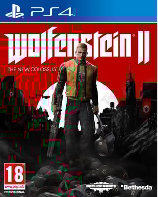 Wolfenstein II: The New Colossus - PS4