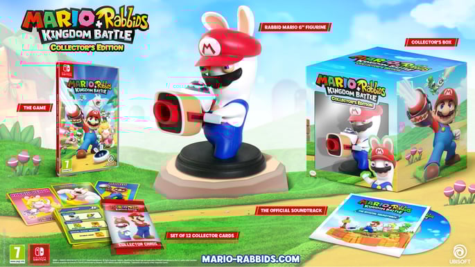 Mario + Rabbids: Kingdom Battle - Collector's Edition - Switch
