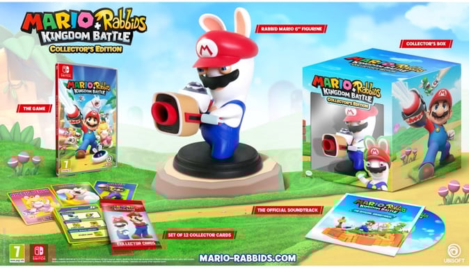 Mario + Rabbids: Kingdom Battle - Collector's Edition - Switch