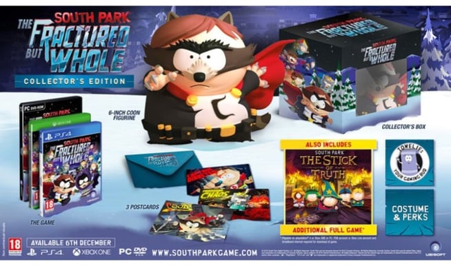 South Park: The Fractured But Whole: Collector's Edition - PC