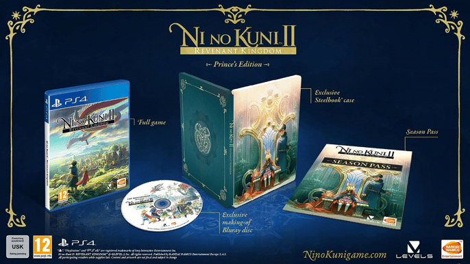 Ni No Kuni II: Revenant Kingdom (Prince Edition) - PS4