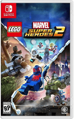 LEGO Marvel Super Heroes 2 - Switch