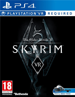 The Elder Scrolls V: Skyrim VR - PS4