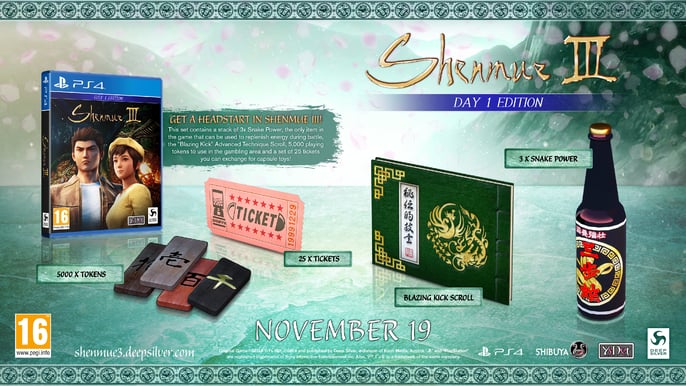 Shenmue III - PS4