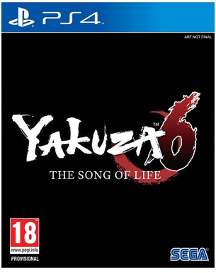 Yakuza 6: The Song of Life - PS4