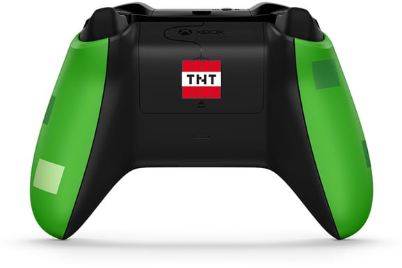 Microsoft Xbox One Wireless Controller Minecraft Creeper v2
