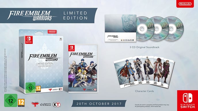Fire Emblem Warriors: Limited Edition - Switch