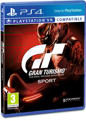 Sony PS4 Playstation 4 PRO 1TB + Gran Turismo Sport