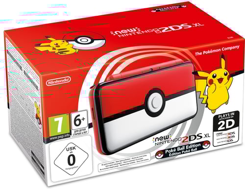 Nintendo New 2DS XL - Pokéball Edition