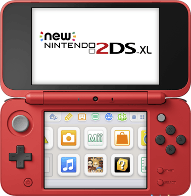 Nintendo New 2DS XL - Pokéball Edition
