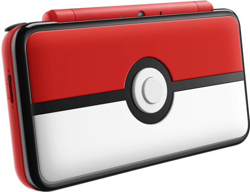 Nintendo New 2DS XL - Pokéball Edition