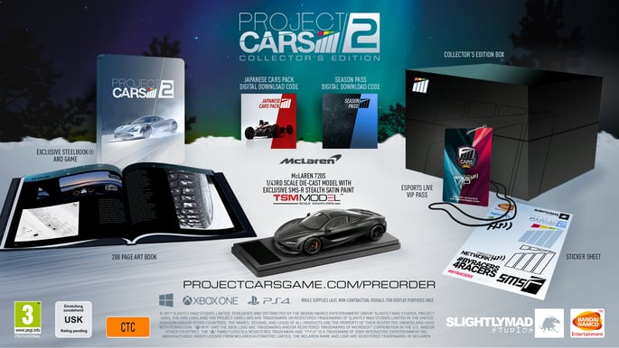 Project Cars 2: Collectors Edition - PC