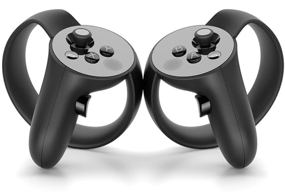 Oculus Rift + Touch Controller Bundling