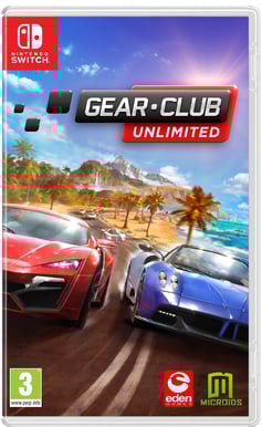 Gear Club Unlimited - Switch
