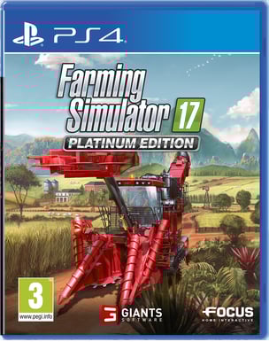 Farming Simulator 17: Platinum Edition - PS4