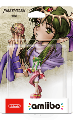 amiibo Tiki