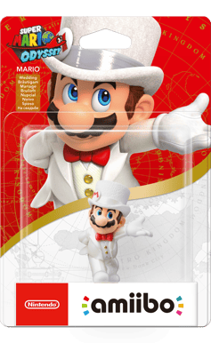 amiibo Mario (Mario Wedding)