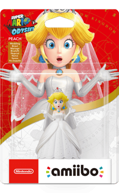 amiibo Peach (Peach Wedding)