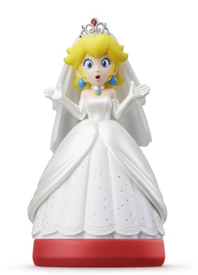 amiibo Peach (Peach Wedding)
