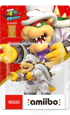 amiibo Bowser (Bowser Wedding)