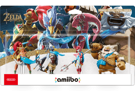 amiibo Champions Pack (Zelda BOTW)