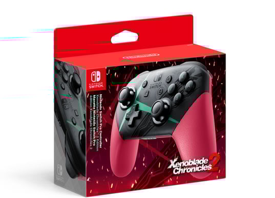 Nintendo Switch Pro Controller - Xenoblade Chronicles 2 Edition