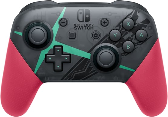 Nintendo Switch Pro Controller - Xenoblade Chronicles 2 Edition