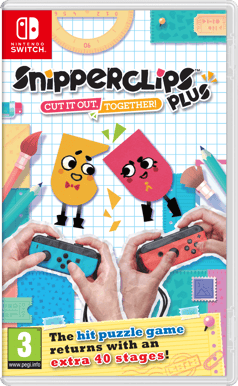 Snipperclips Plus: Cut it out  together! - Switch
