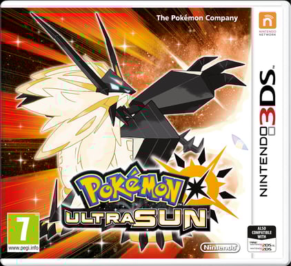 Pokémon Ultra Sun - 3DS