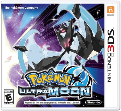 Pokémon Ultra Moon - 3DS