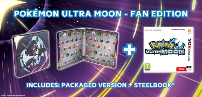Pokémon Ultra Moon: Fan Edition - 3DS