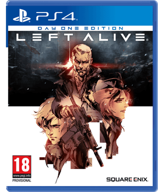 Left Alive - PS4