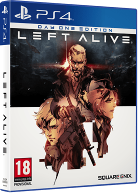 Left Alive - PS4