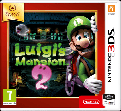 Luigi's Mansion 2 - 3DS
