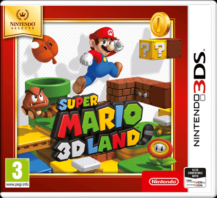 Super Mario 3D Land - 3DS